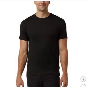 NEW 32 Degrees Cool Mens M 3-Pack Short Sleeve Crew Neck T-Shirts  Black
